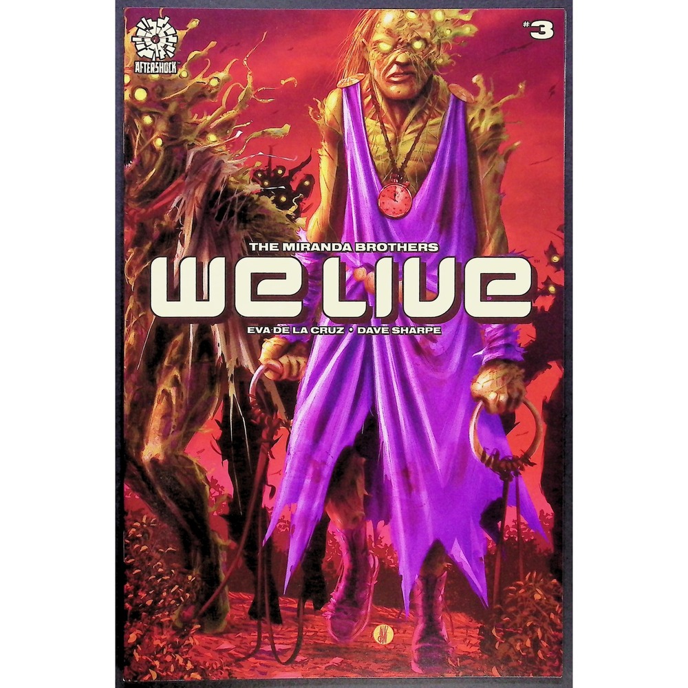 We Live #1–3 Lot (2020, AfterShock) – NM Miranda Brothers Sci-Fi Fantasy - Picture 5 of 5